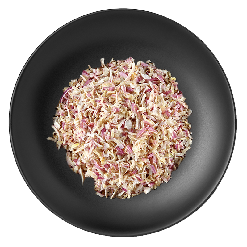 Dehydrated Pink Onion Chopped